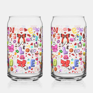 Vaso Con Forma De Lata Amar