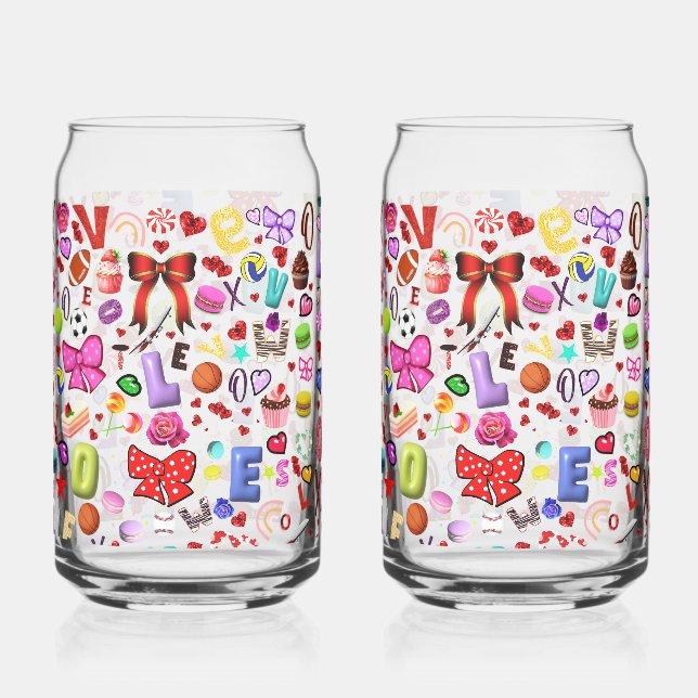 Vaso Con Forma De Lata Amar (Anverso)