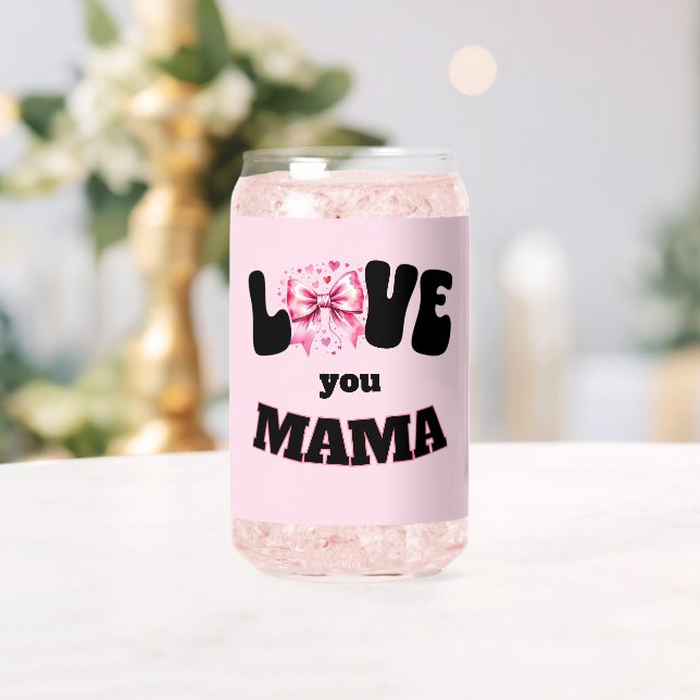 Vaso Con Forma De Lata Amar a tu mamá (Insitu (Boda))