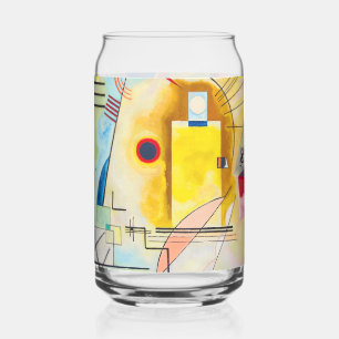Vaso Con Forma De Lata Amarillo-Rojo-Azul de Kandinsky