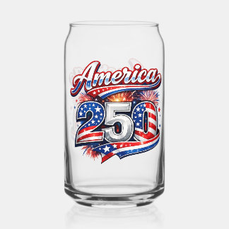 Vaso Con Forma De Lata America 250