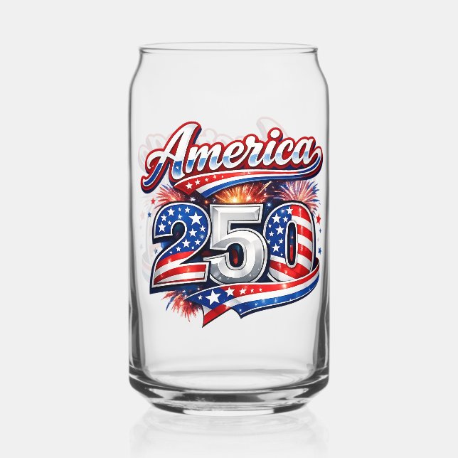 Vaso Con Forma De Lata America 250 (Anverso)