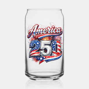 Vaso Con Forma De Lata América 250