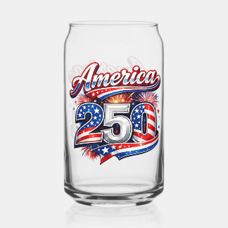 Vaso Con Forma De Lata America 250