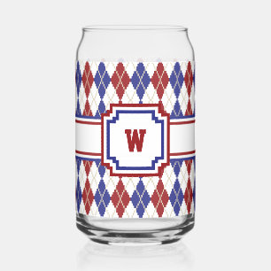 Vaso Con Forma De Lata Americana Argyle