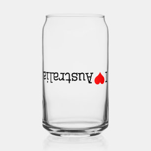Vaso Con Forma De Lata Amo Australia