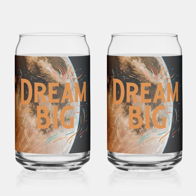 Vaso Con Forma De Lata Amo el invierno (Reverso )