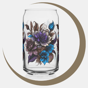 Vaso Con Forma De Lata Amor Alegre