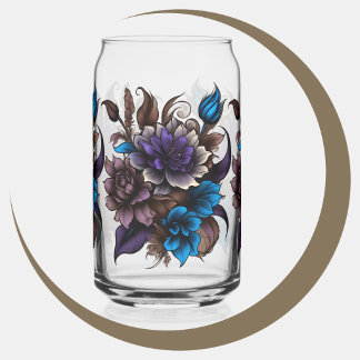 Vaso Con Forma De Lata Amor Alegre