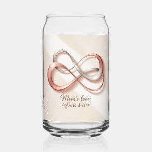 Vaso Con Forma De Lata Amor Infinito de Mamá