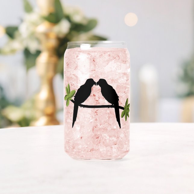 Vaso Con Forma De Lata Amor loro (Insitu (Boda))