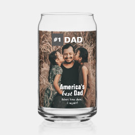 Vaso Con Forma De Lata Añadir al papá número de foto uno