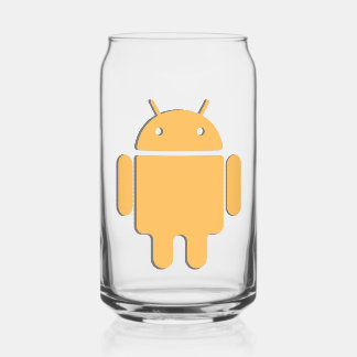 Vaso Con Forma De Lata Android
