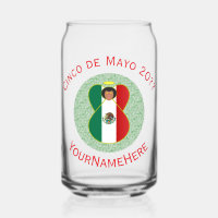 Ángel Mexicano Cinco de Mayo Personalizado