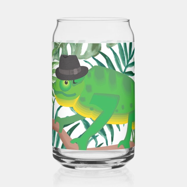Vaso Con Forma De Lata animal (Anverso)