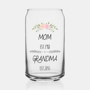 Vaso Con Forma De Lata Año de establecimiento de la familia floral person