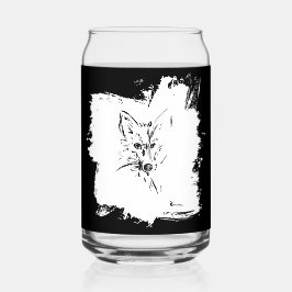 Vaso Con Forma De Lata Anonimal 1