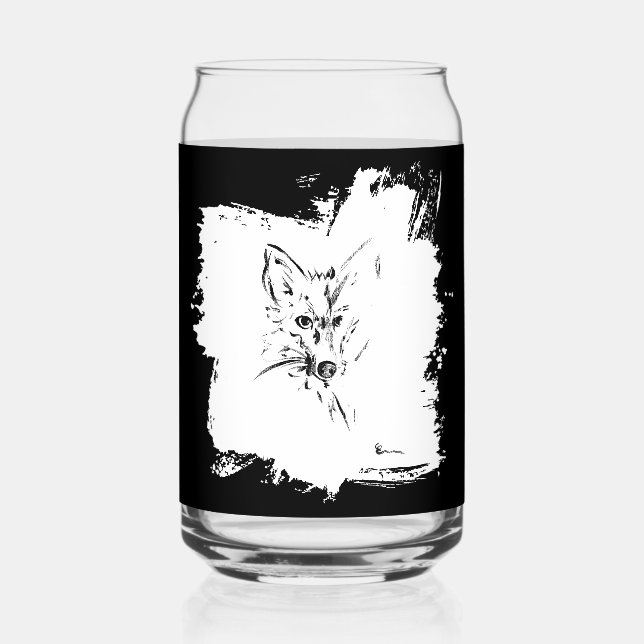 Vaso Con Forma De Lata Anonimal 1 (Anverso)