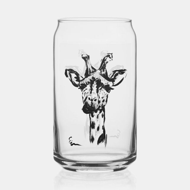 Vaso Con Forma De Lata Anonimal 2 (Reverso )