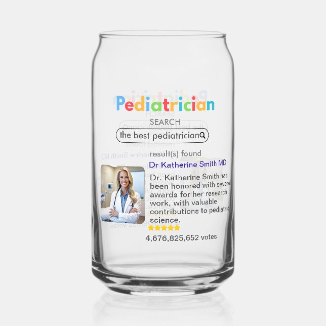 Vaso Con Forma De Lata antistress pediatrician google search votes review (Anverso)