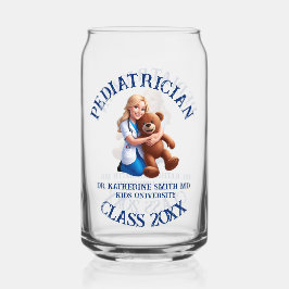 Vaso Con Forma De Lata antistress pediatrician teddy bear kids university
