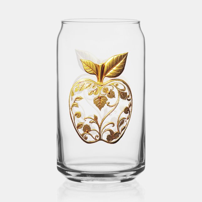 Vaso Con Forma De Lata Aplle (Anverso)