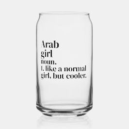 Vaso Con Forma De Lata Árabe Chica de definición de diccionario divertida