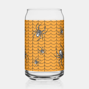 Vaso Con Forma De Lata Arañas en Desfile