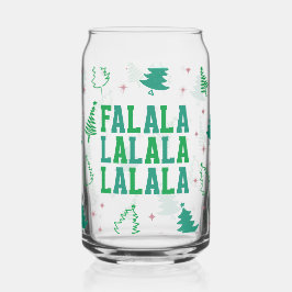 Vaso Con Forma De Lata Árboles de Navidad de Falala
