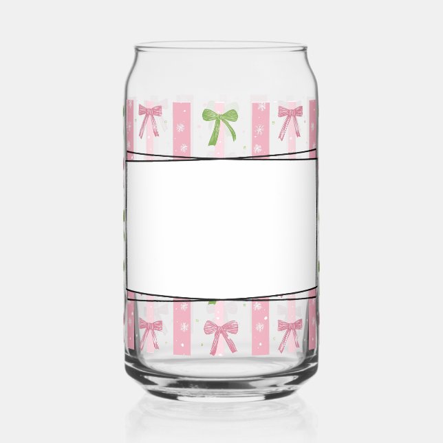 Vaso Con Forma De Lata Arco de Pastel (Izquierda)