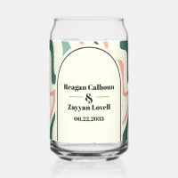 Arco de remolino retro verde menta y rosa boda