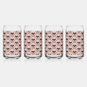 Vaso Con Forma De Lata Arcoiris de Halloween