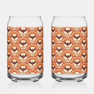 Vaso Con Forma De Lata Arcoiris de Halloween