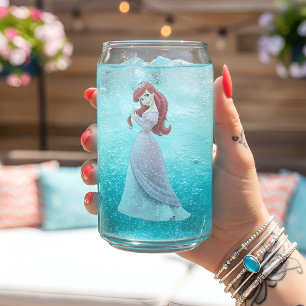 Vaso Con Forma De Lata Ariel