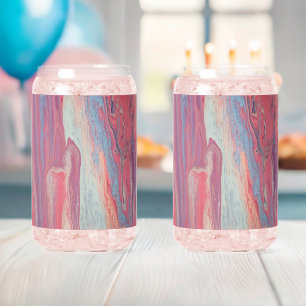 Vaso Con Forma De Lata Armonía en vidrio