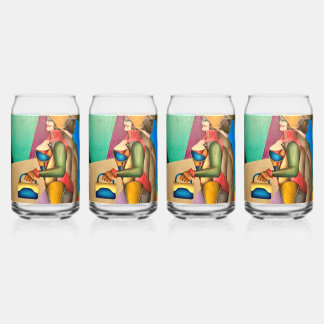 Vaso Con Forma De Lata art