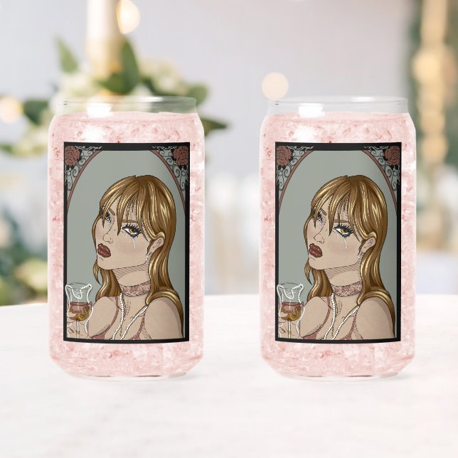 Vaso Con Forma De Lata Art nouveau (Insitu (Boda))