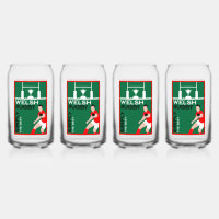 Arte de fanáticos de Rugby Wales