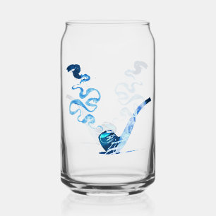 Vaso Con Forma De Lata Arte de fumar en pipa 2