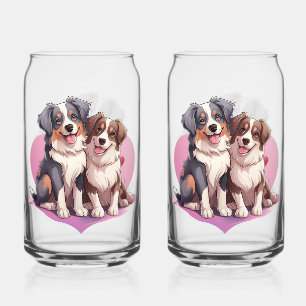 Vaso Con Forma De Lata Arte español de acuarela romántica