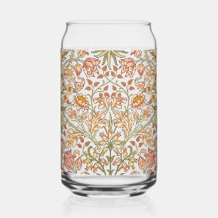 Vaso Con Forma De Lata Arte floral botánico de jacinto de William Morris