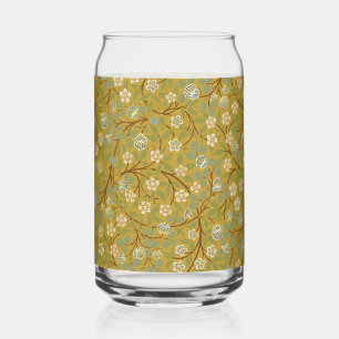 Vaso Con Forma De Lata Arte Floral Vintage de William Morris Clover