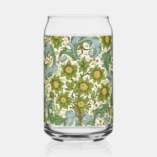 Vaso Con Forma De Lata Arte Nouveau del patrón del huerto de William Morr