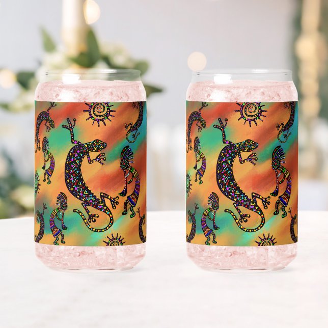 VASO CON FORMA DE LATA ARTE SUROESTE (Insitu (Boda))