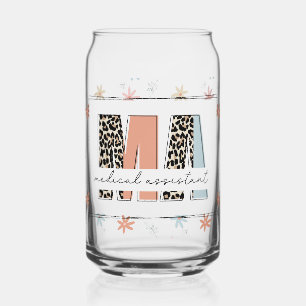 Vaso Con Forma De Lata Asistente Médico