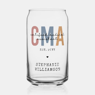 Vaso Con Forma De Lata Asistente Médico Certificado por personalizado CMA