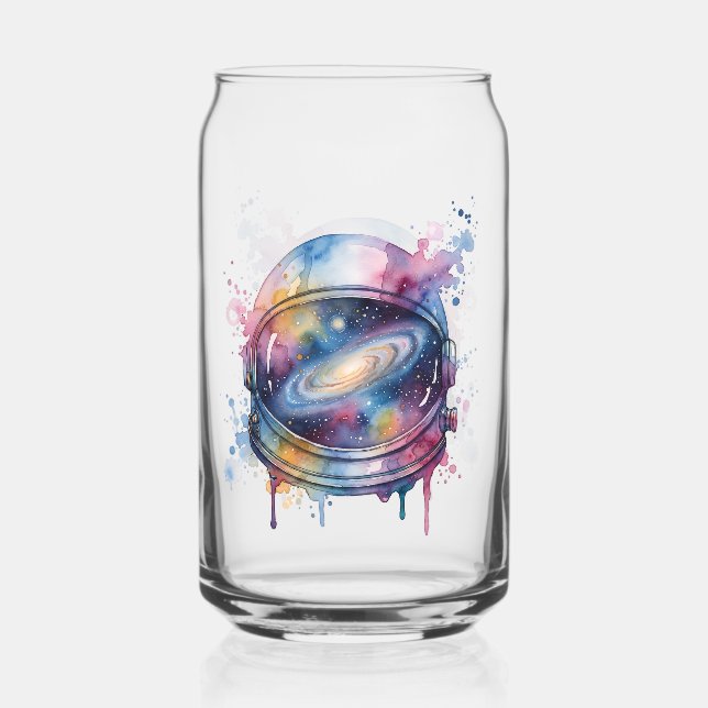 Vaso Con Forma De Lata Astronauta (Anverso)