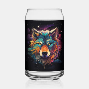Vaso Con Forma De Lata Aúl cósmico