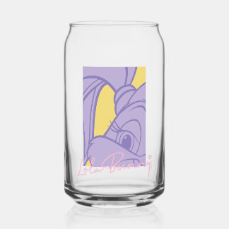 Vaso Con Forma De Lata Autografo de retrato de Lola