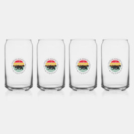 Vaso Con Forma De Lata Aventuras al aire libre Wisconsin